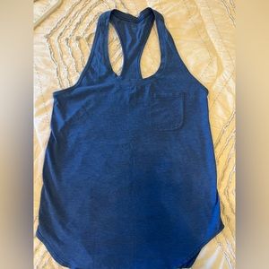 Lululemon Yogi Racer Back Tank III (Pima Cotton) size 4